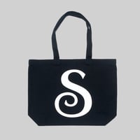 スペクテイター LOGO エコバッグ   BLACK
