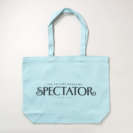 スペクテイター LOGO エコバッグ　LIGHT BLUE