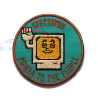 PCワッペン・POWER TO THE PEOPLE