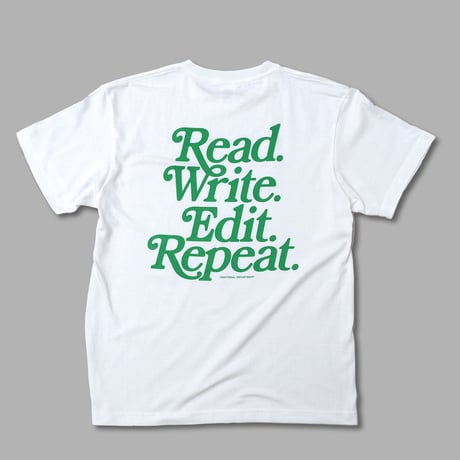 エディトリアル・デパートメント　Tシャツ　ミルク色