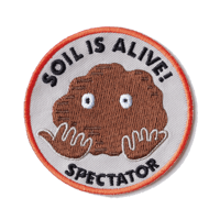土ワッペン・SOIL IS ALIVE！