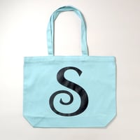 スペクテイター LOGO エコバッグ　LIGHT BLUE
