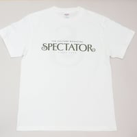 スペクテイター T-SHIRT　ホワイト