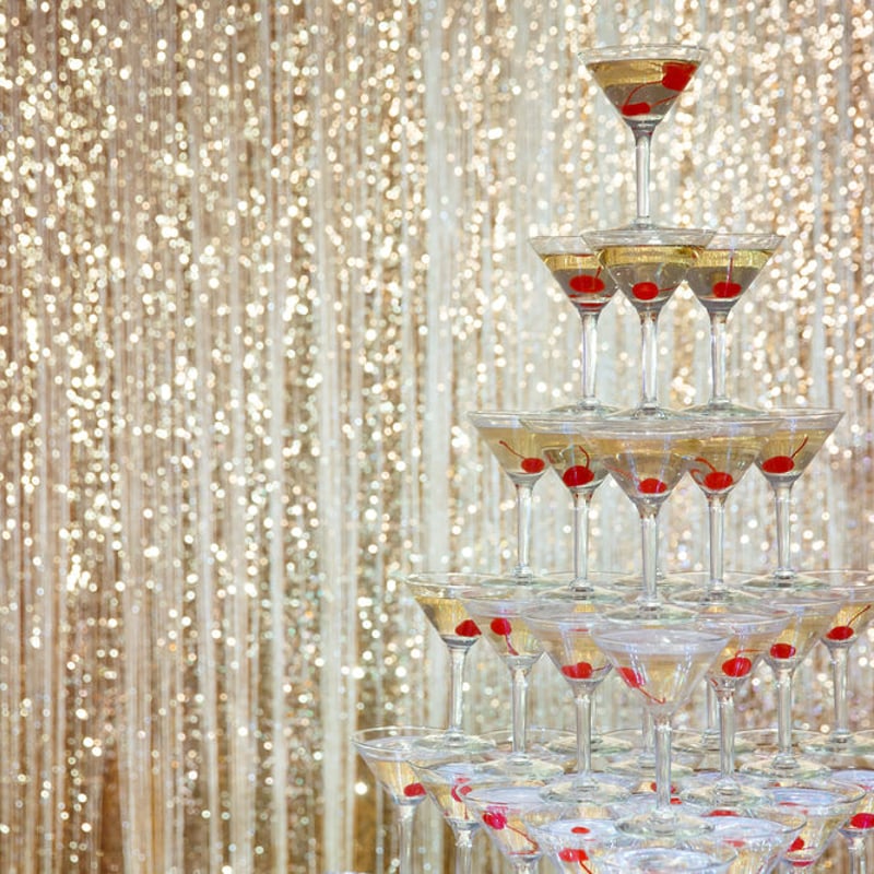 シャンパンタワー | CLUB ZEUS