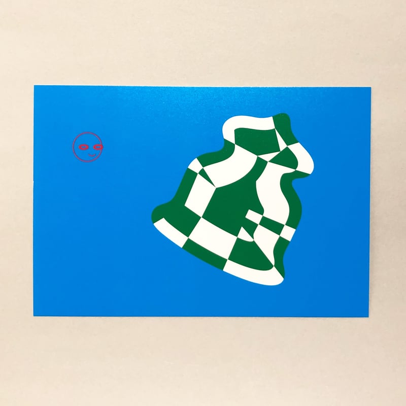 みなみけ アートグラフB 保証書付き 地産地消」ポストカードB（擬宝珠）／黒丸健一 | Cyg art gallery