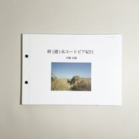 30 終(週)末ユートピア紀行／伊藤安鐘