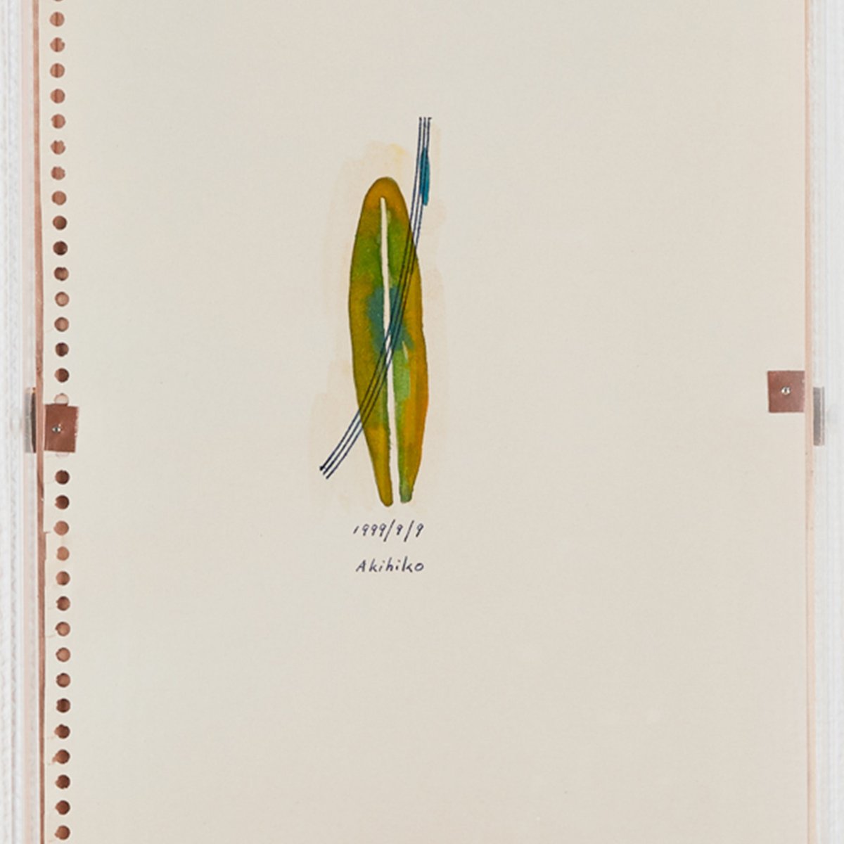 spindle-shaped_19990909_1/溝口昭彦 | Cyg art gallery spindle-shaped_19990909_1/溝口昭彦 | Cyg art gallery