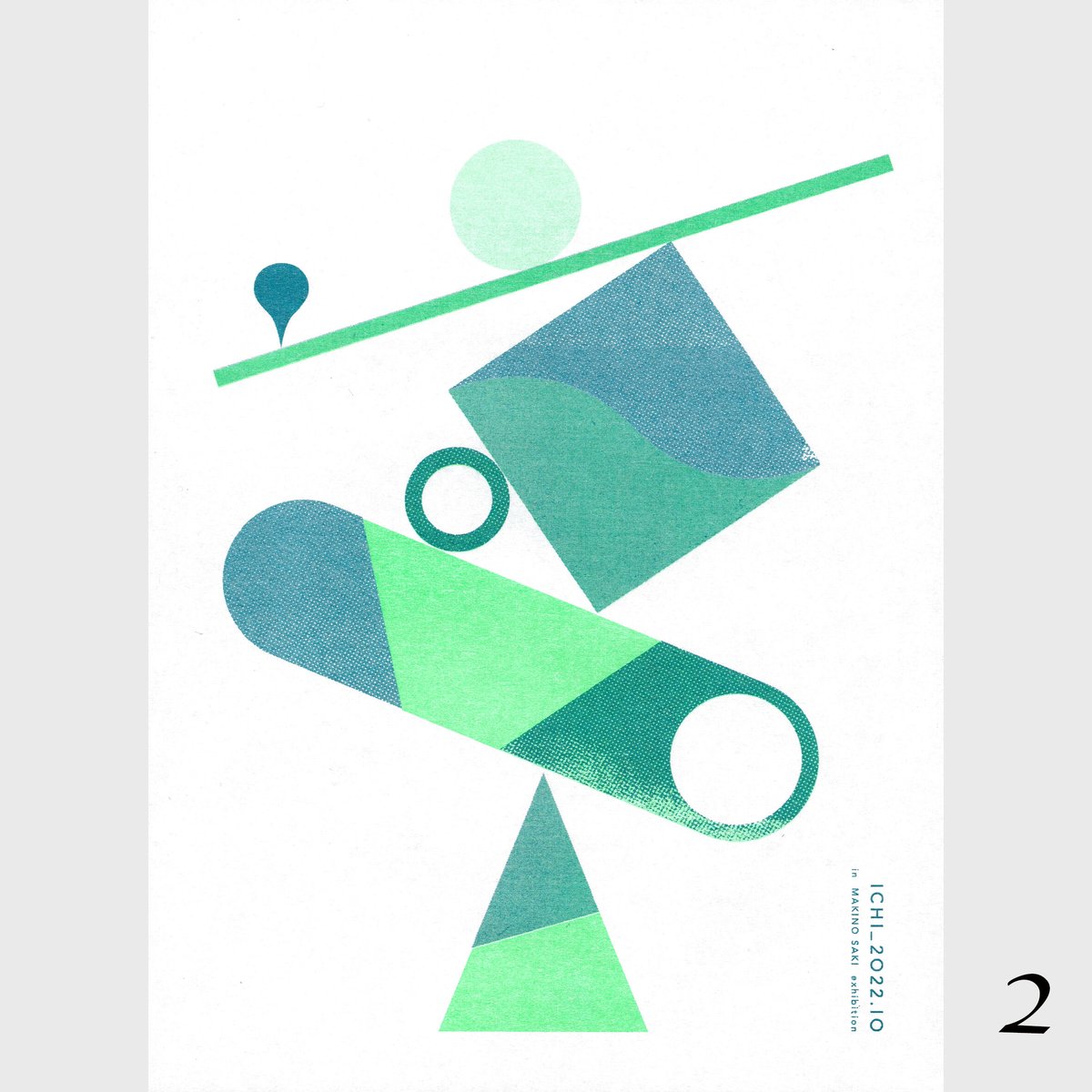 ICHIミニポスター／牧野沙紀 | Cyg art gallery