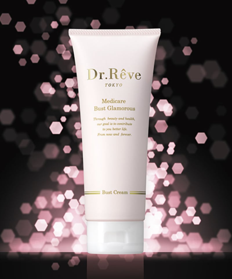 バストクリーム》メディケアバストグラマラス | QANAEL Beauty STORE