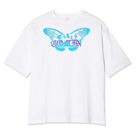 絶 蝶 Tee (WHT)