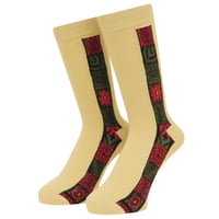 WHIMSY / TYROLEAN SOCKS BEIGE