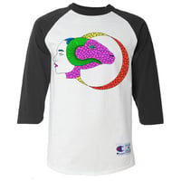 ACID CHANNELING Raglan sleeve（Inked）