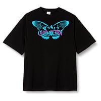 絶 蝶 Tee (BLK)