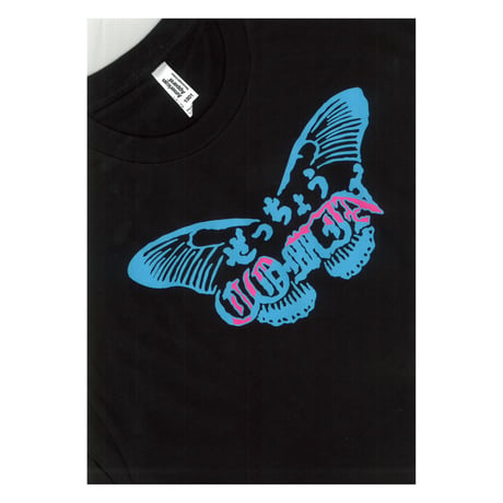 絶 蝶 Tee (BLK)