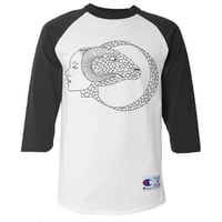 ACID CHANNELING Raglan sleeve
