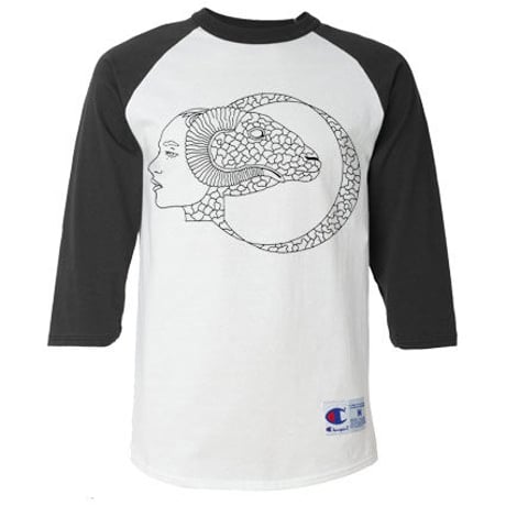 ACID CHANNELING Raglan sleeve