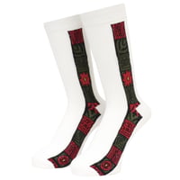 WHIMSY / TYROLEAN SOCKS WHITE