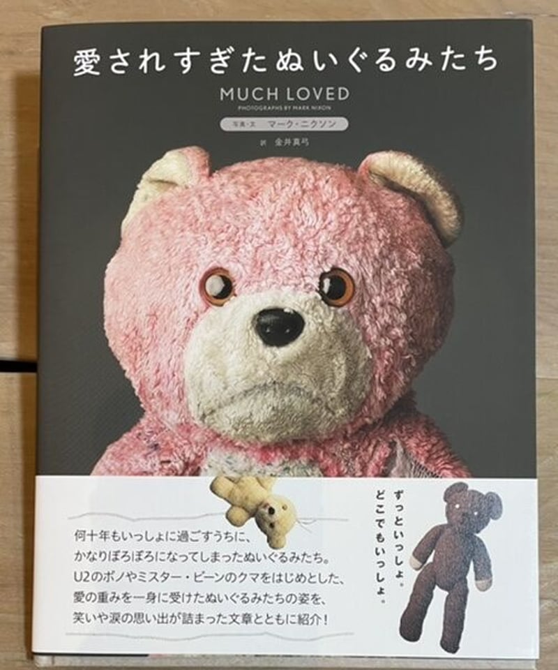 本『愛されすぎたぬいぐるみたち』 | みちのそら STORE