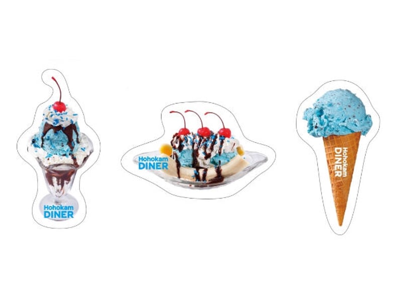 🩵 chocomint STICKER SET 🍫 | Hohokam DINER