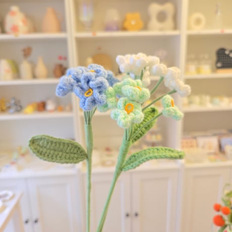 knit flower
