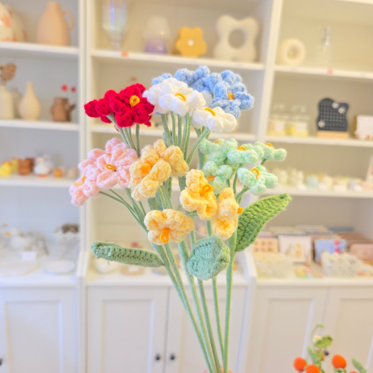 knit flower | Somsatang