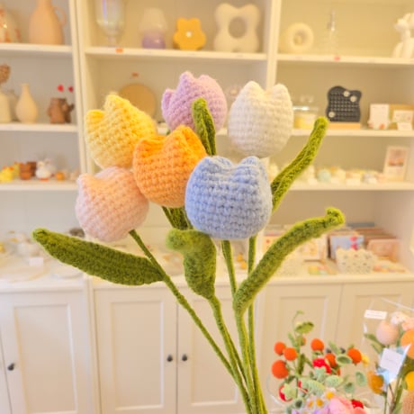 knit tulip