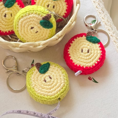 【별빛다음×Somsatang】apple tape measure