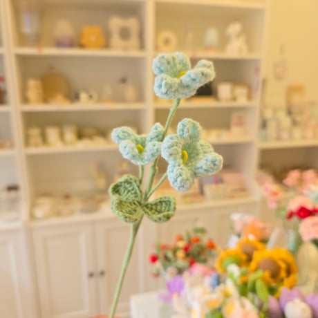 knit  flower