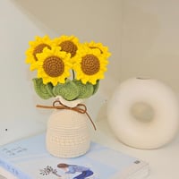 sun flower pot🌻