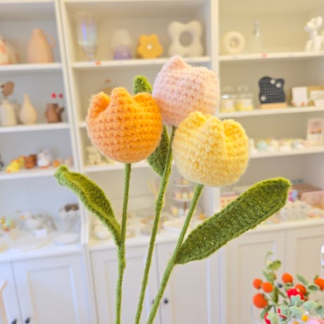 knit tulip