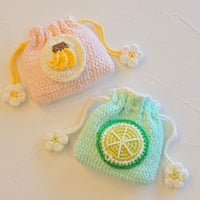 knit pouch