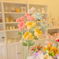 knit  flower