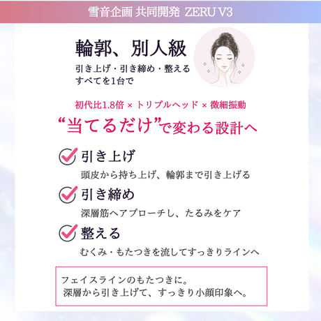 雪音企画共同開発 ゼルV3