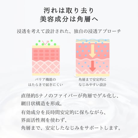 ステム リペア  クレンジング