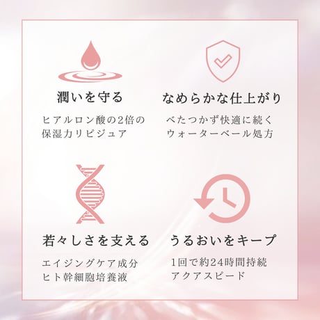 erii PROFESSIONAL ウォータリーハンドクリーム