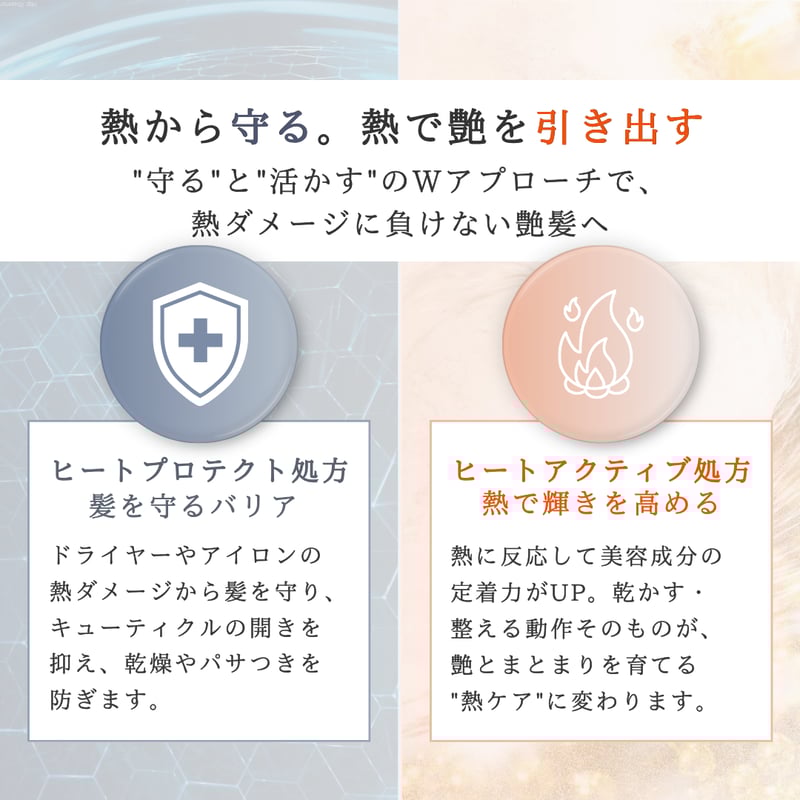 オーディショングロッシーヘアミスト | yukino select