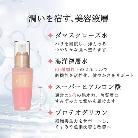 erii COSME  うる艶ハンド美容液（全身用）
