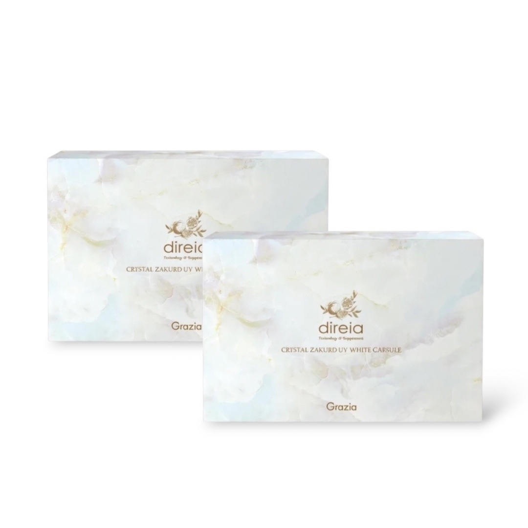 2セット❄︎クリスタルザクロ UV ホワイトカプセル | yukino select