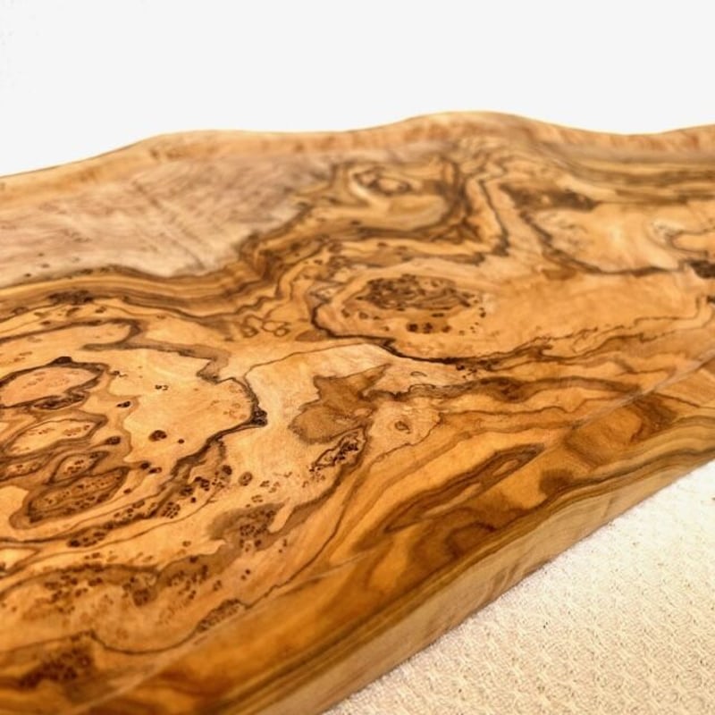 特大】約57cmオリーブの木溝付きボード大自然の恵みをこの手に