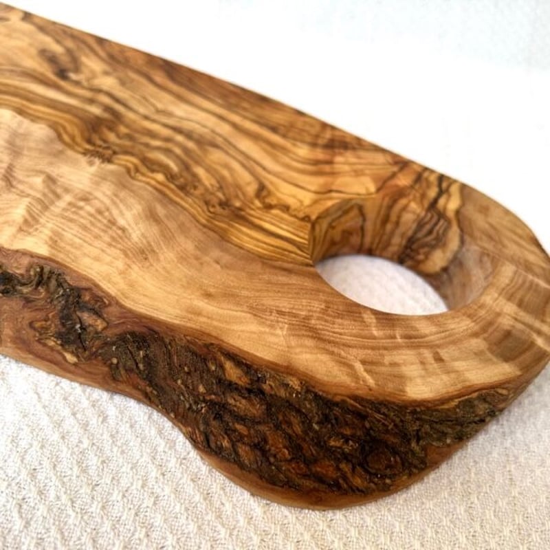 オリーブの木　溝付き持ち手つき　B型ボード　約38cm オリーブの木 溝付き持ち手つき B型ボード 約38cm - メルカリ