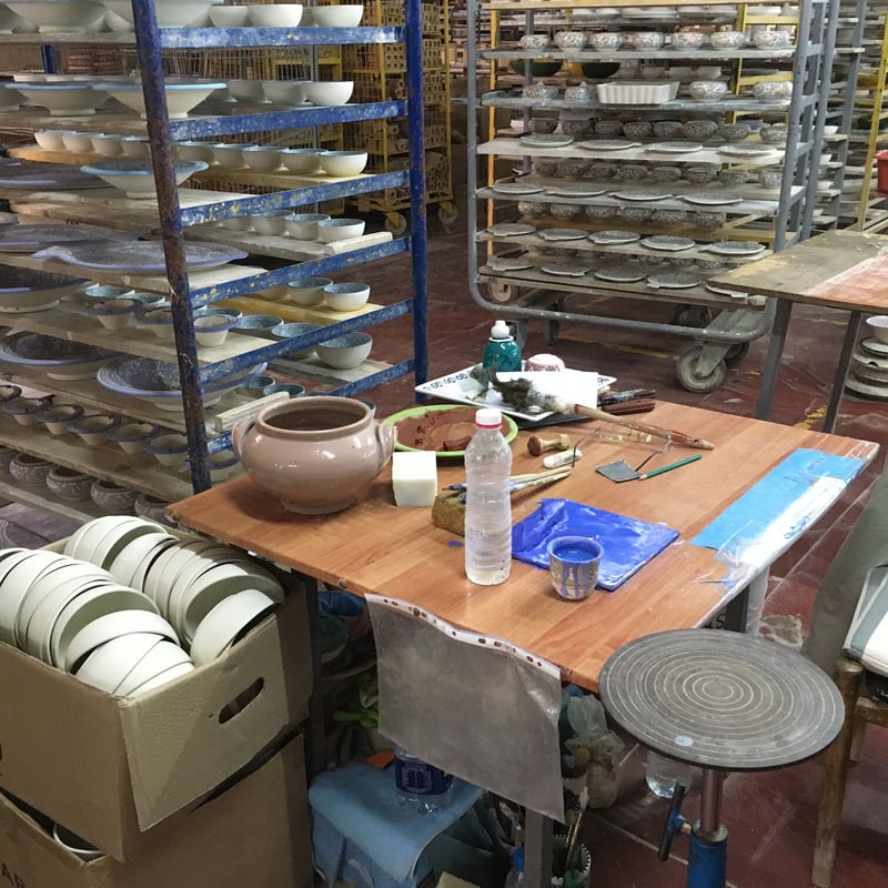 南仏地中海クスクス皿 アンダルシア風モーリッシュスタイル 39 約φ22cm