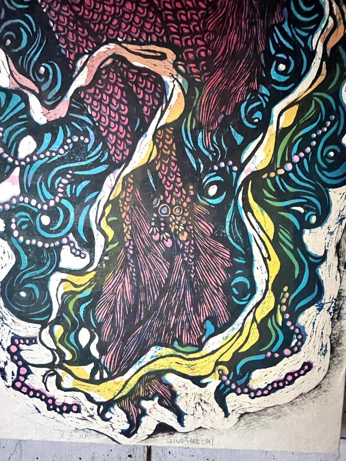 絵画　人魚 戯れる人魚たち』『静かな海』アルノルト・ベックリンの人魚たち