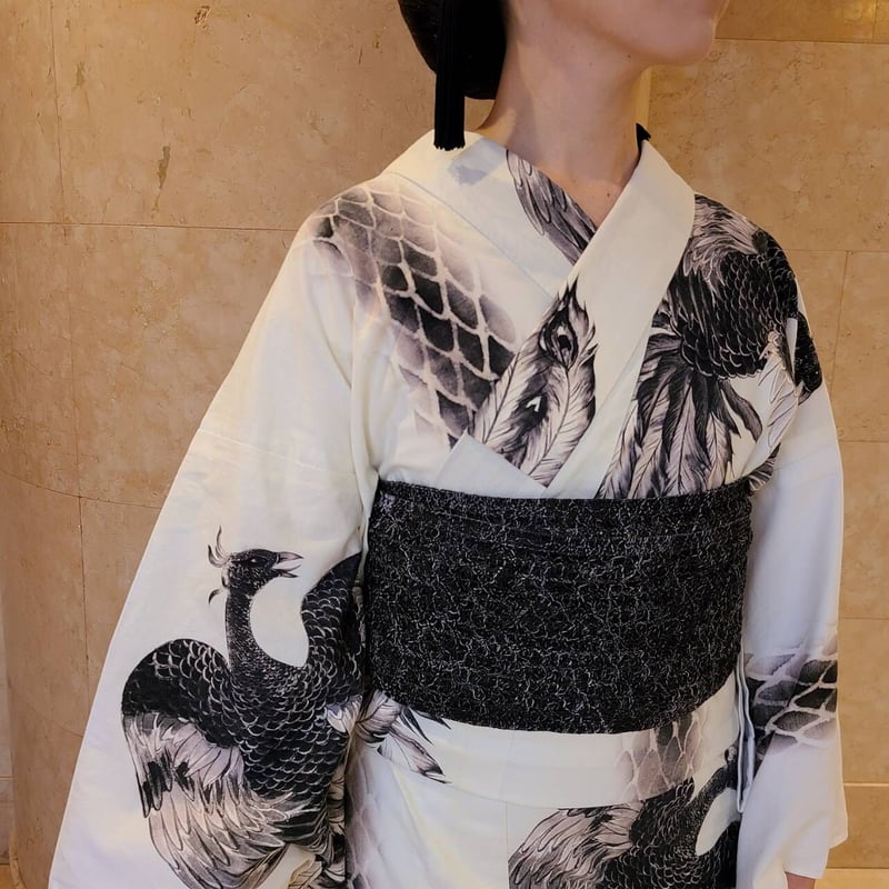 鳳凰蛇紋浴衣 | ERINAの浮世絵屋