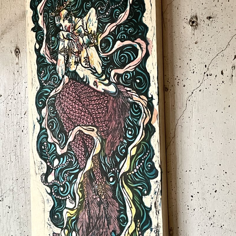人魚 | ERINAの浮世絵屋