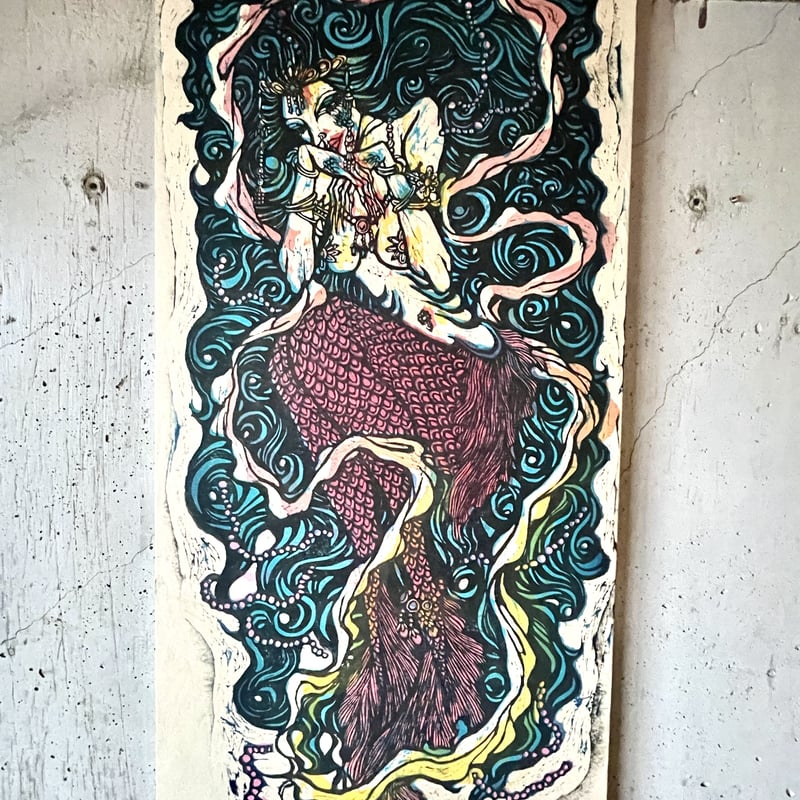 人魚 | ERINAの浮世絵屋