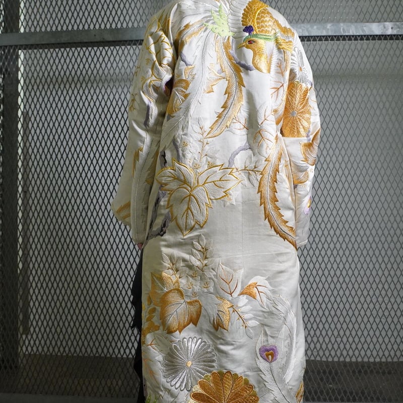 打掛特攻服〜金鳳凰〜（レンタル) | ERINAの浮世絵屋