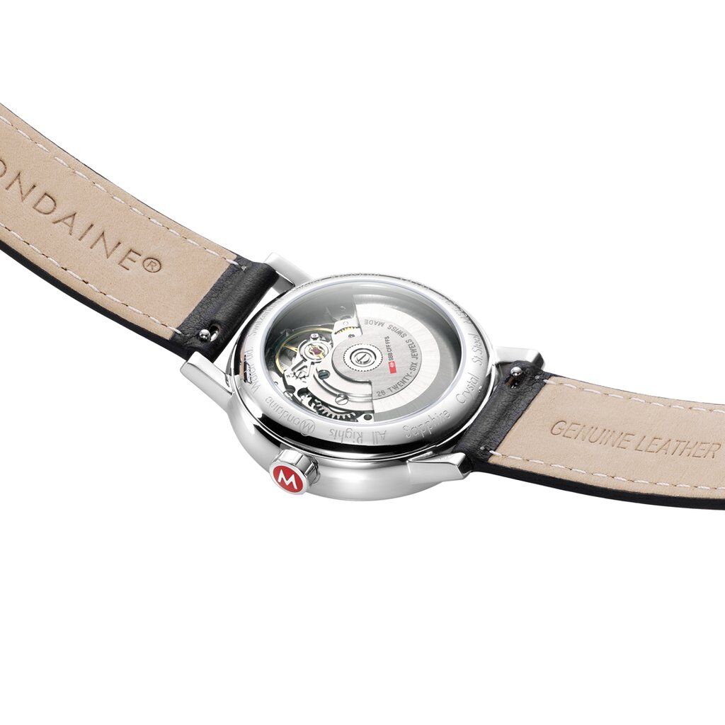ブラック　MONDAINE モンディーン Evo2 MSE.35121.LB モンディーン MONDAINE エヴォ2 MSE.35121.LB ユニセックス