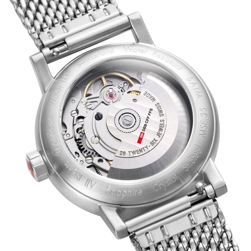 MONDAINE モンディーン Evo2 自動巻き 35mm ステンレススチール MONDAINE モンディーン Evo2 自動巻き 35mm ステンレススチール