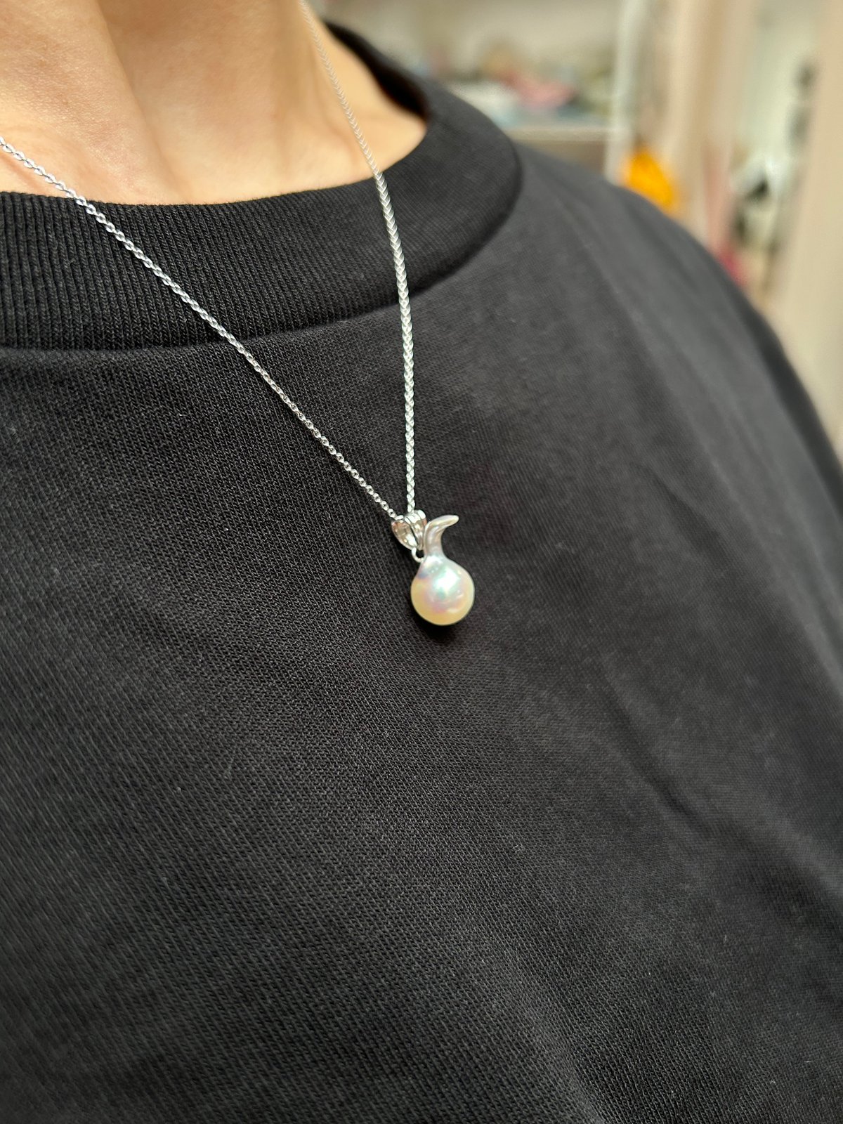 あこや真珠 ヘビ型 高校生デザイン | 宝金堂-ECストア hokindo1904