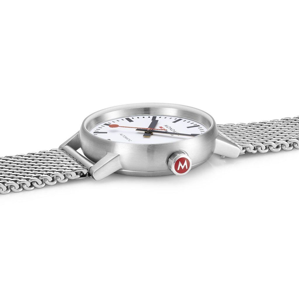 MONDAINE モンディーン Evo2 自動巻き 35mm ステンレススチール MONDAINE モンディーン Evo2 自動巻き 35mm ステンレススチール
